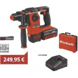 KIT MARTELO ELECTROPNEUMÁTICO EINHELL HEROCCO A BATERIA PRONTO A TRABALHAR!